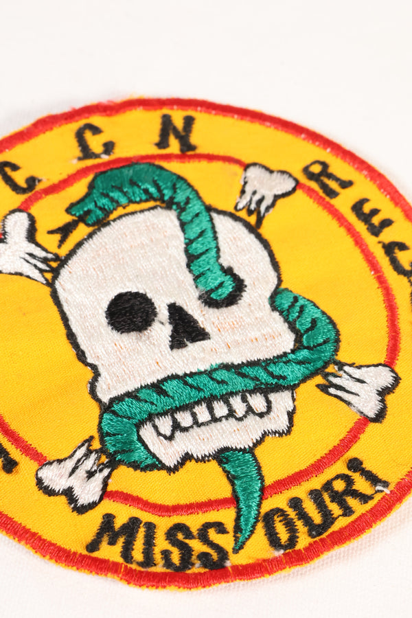 Unknown year 1st generation MACV SOG RT MISSOURI Recon Team patch