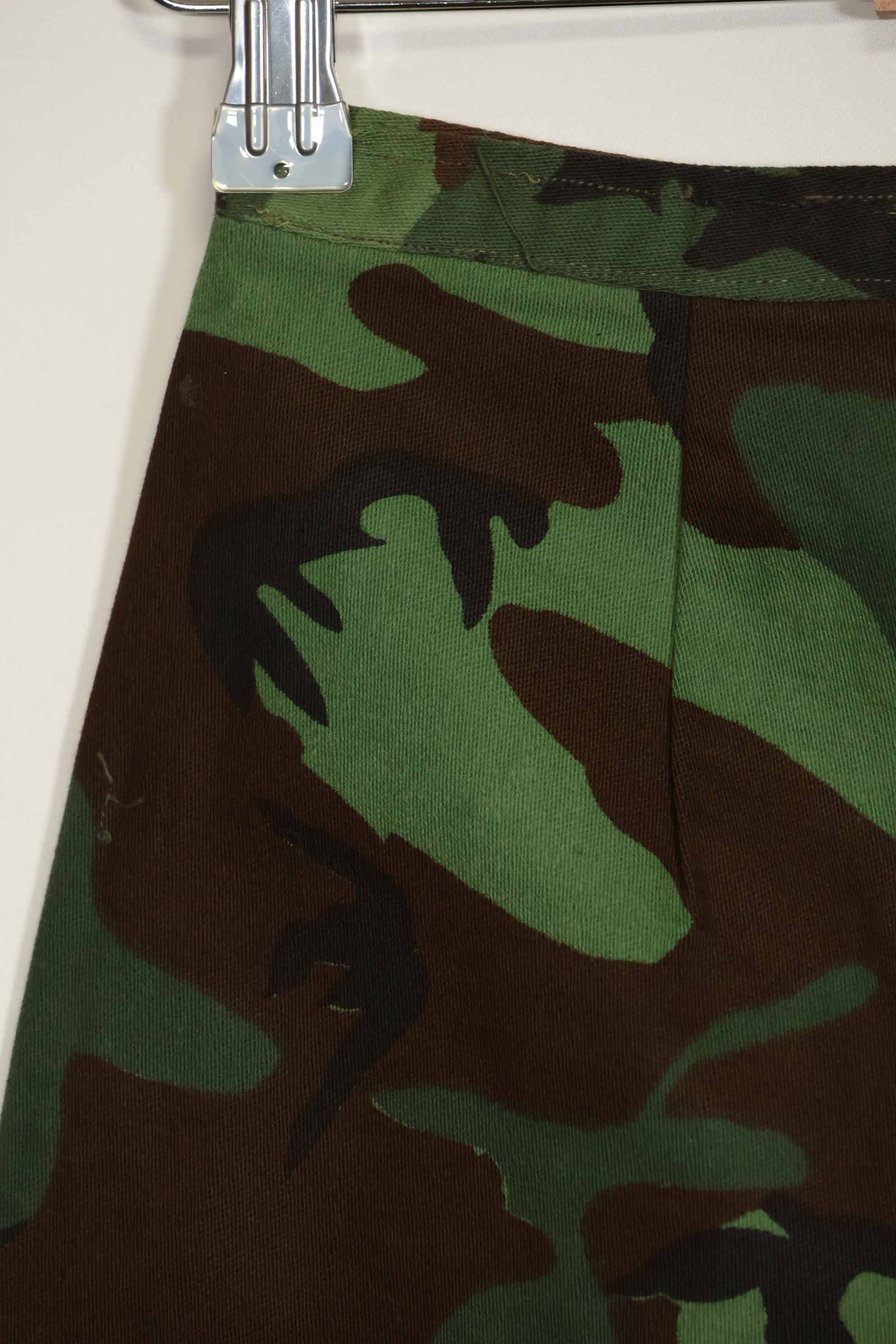 1960年代　米軍アドバイザー　ARVN　BDQレンジャー　女性用　リーフ迷彩パンツ　未使用品