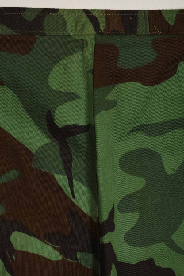 1960年代　米軍アドバイザー　ARVN　BDQレンジャー　女性用　リーフ迷彩パンツ　未使用品