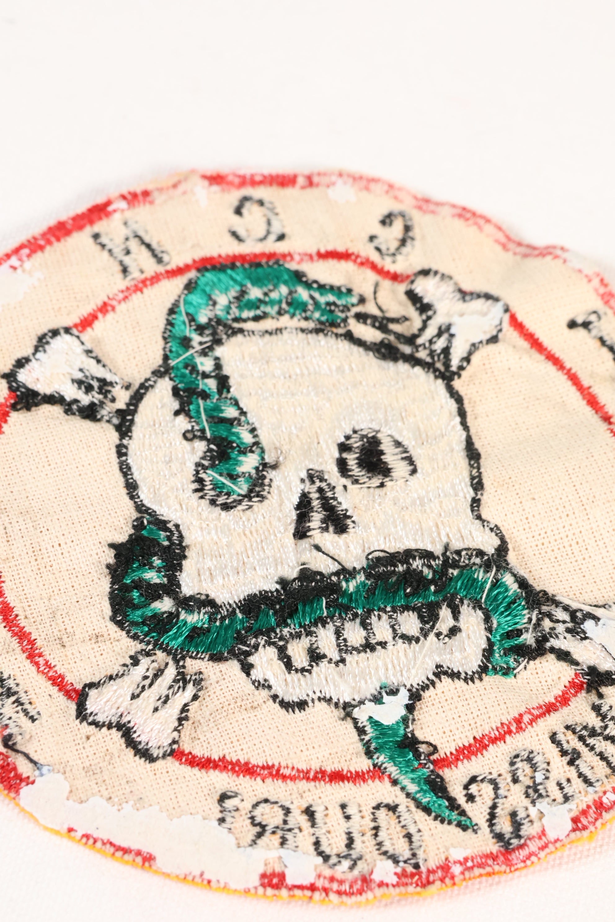 Unknown year 1st generation MACV SOG RT MISSOURI Recon Team patch