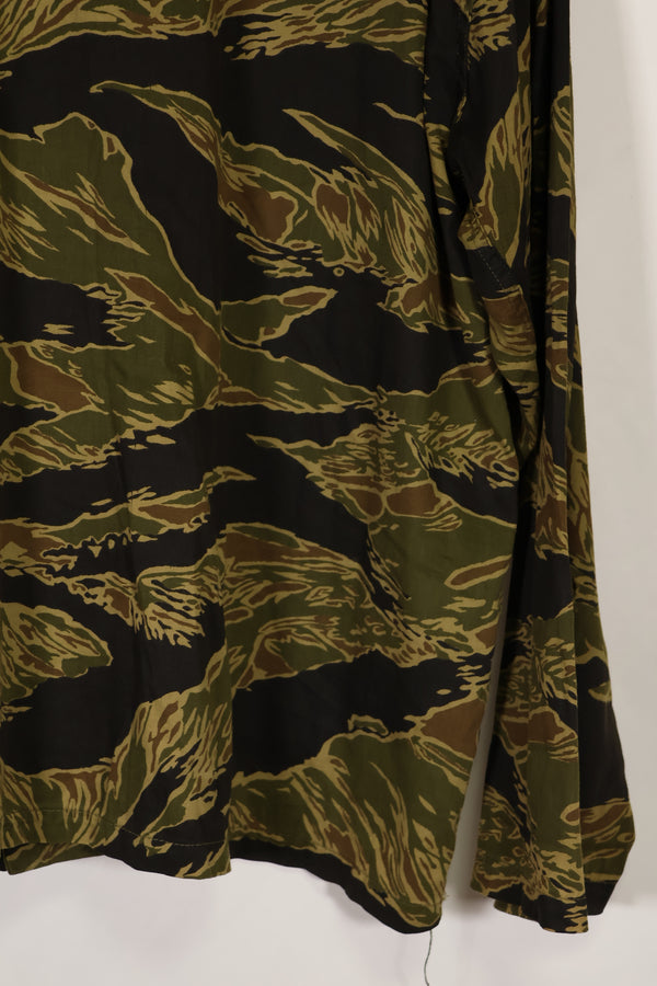 実物　沖縄タイガー　タイガーストライプ　ハンティングジャケット　中古品