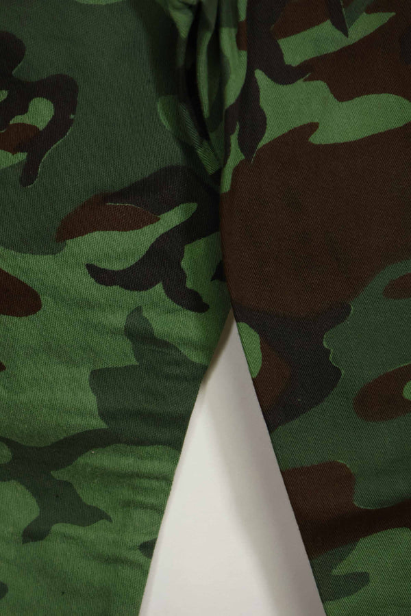 1960年代　米軍アドバイザー　ARVN　BDQレンジャー　女性用　リーフ迷彩パンツ　未使用品