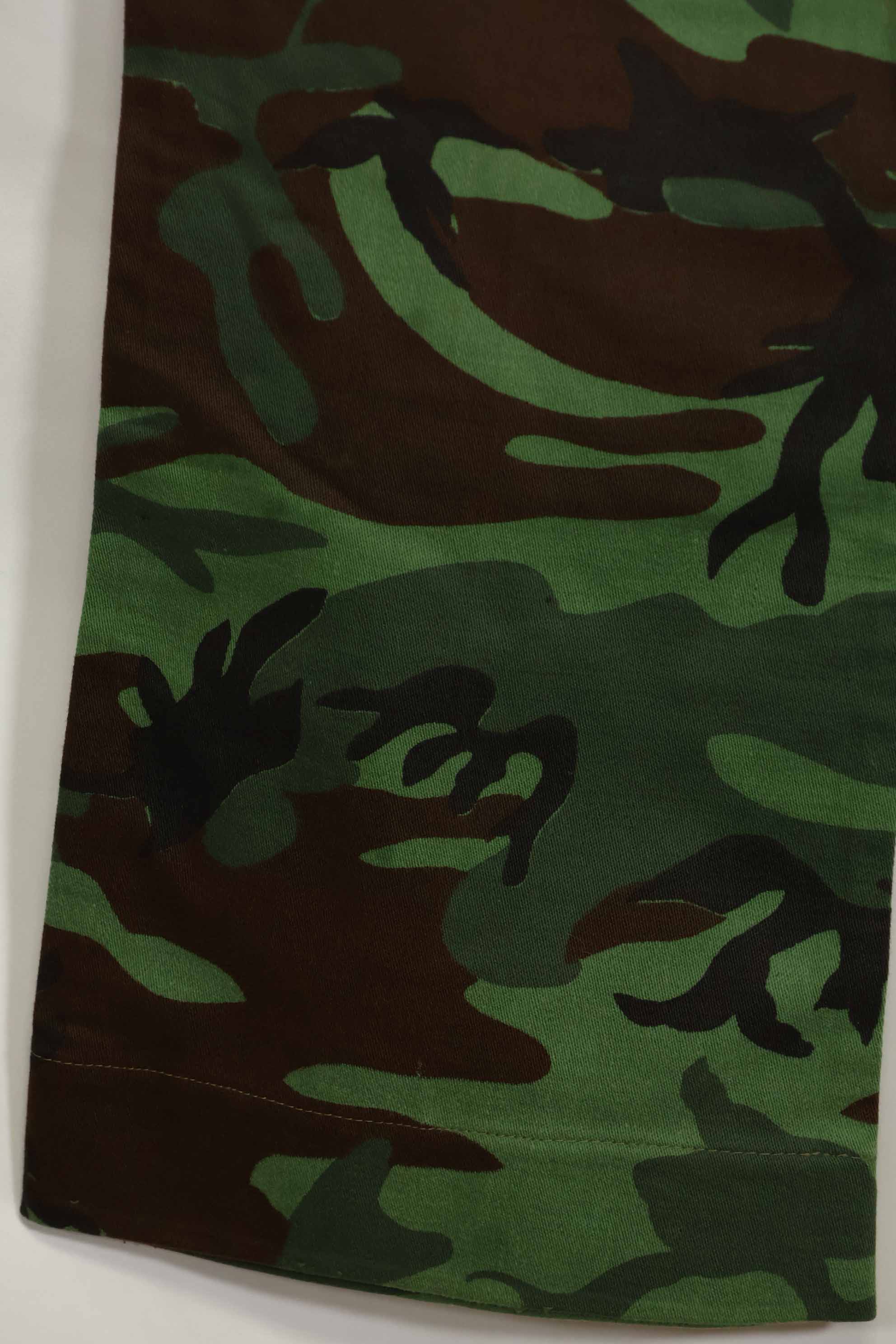 1960年代　米軍アドバイザー　ARVN　BDQレンジャー　女性用　リーフ迷彩パンツ　未使用品