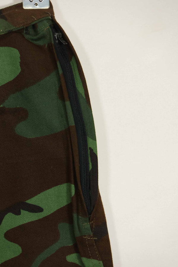 1960年代　米軍アドバイザー　ARVN　BDQレンジャー　女性用　リーフ迷彩パンツ　未使用品