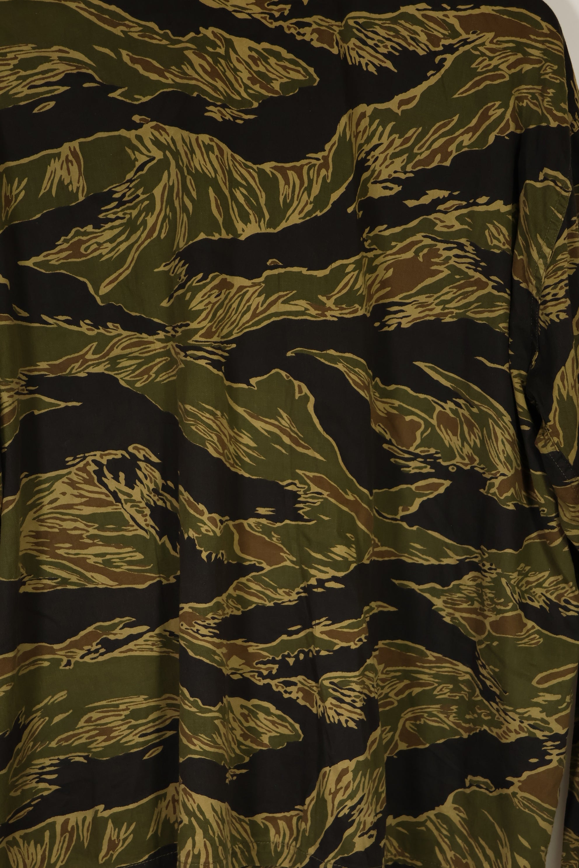 実物　沖縄タイガー　タイガーストライプ　ハンティングジャケット　中古品