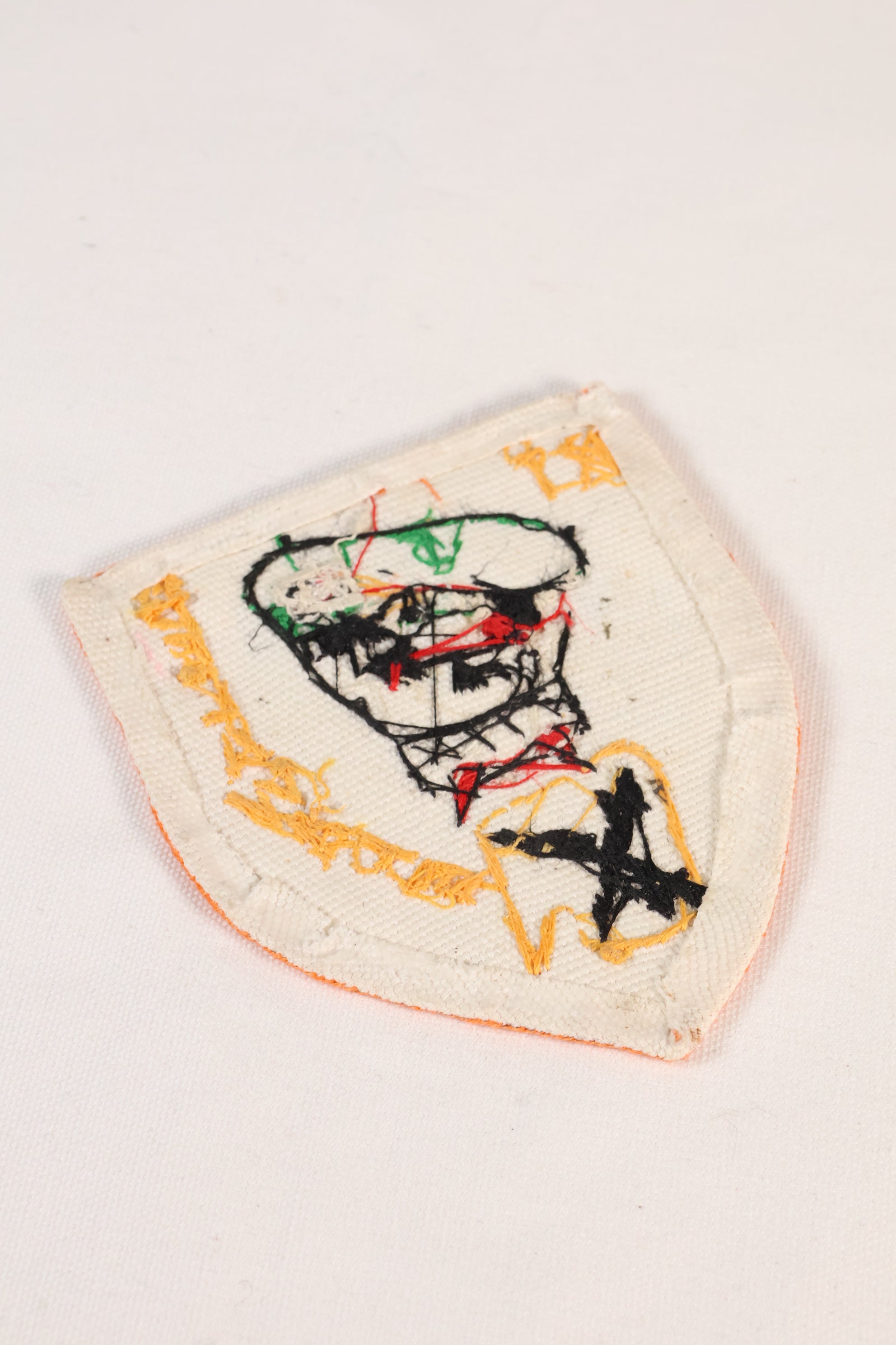 Circa 1969-1970 2nd Generation MACV SOG RT DELAWARE Recon Team Patch