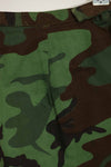 1960年代　米軍アドバイザー　ARVN　BDQレンジャー　女性用　リーフ迷彩パンツ　未使用品