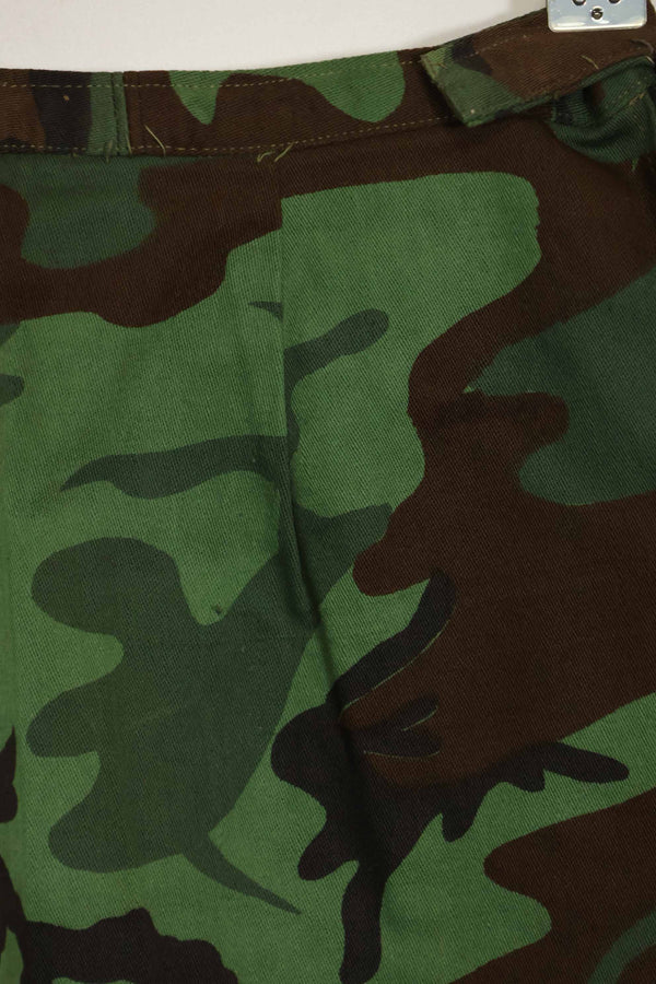 1960年代　米軍アドバイザー　ARVN　BDQレンジャー　女性用　リーフ迷彩パンツ　未使用品