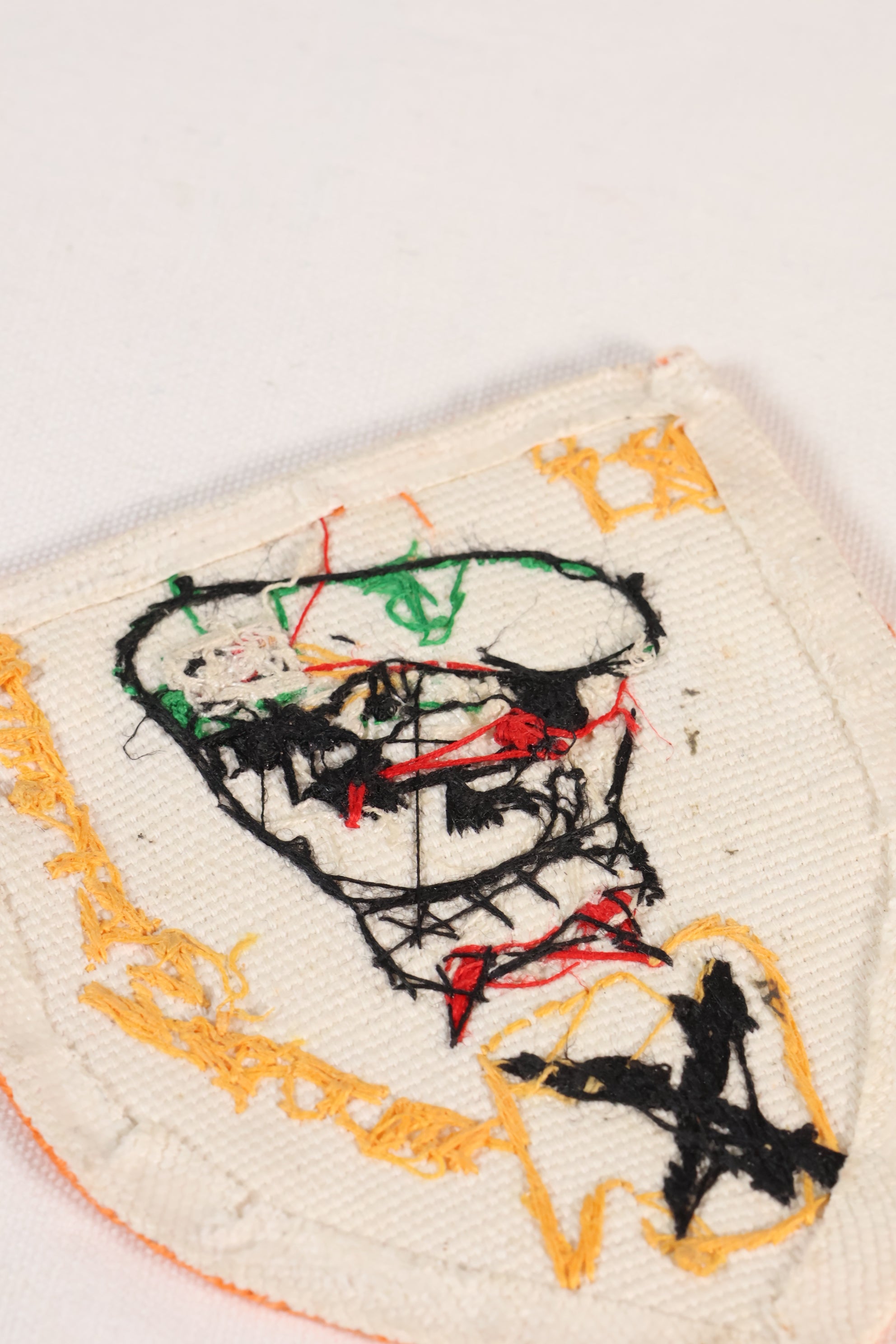 Circa 1969-1970 2nd Generation MACV SOG RT DELAWARE Recon Team Patch