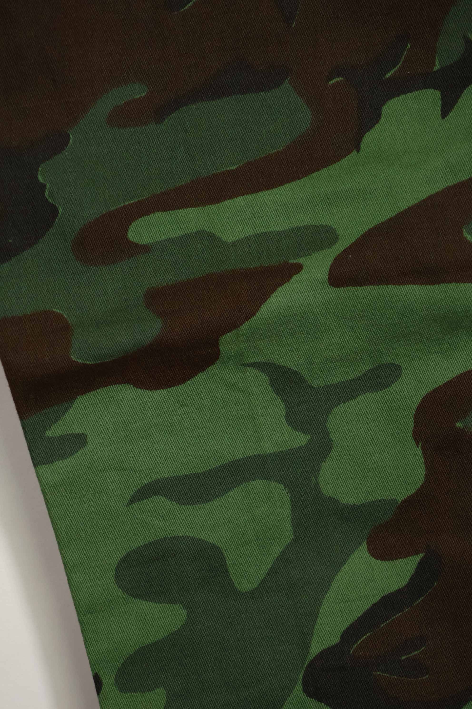 1960年代　米軍アドバイザー　ARVN　BDQレンジャー　女性用　リーフ迷彩パンツ　未使用品