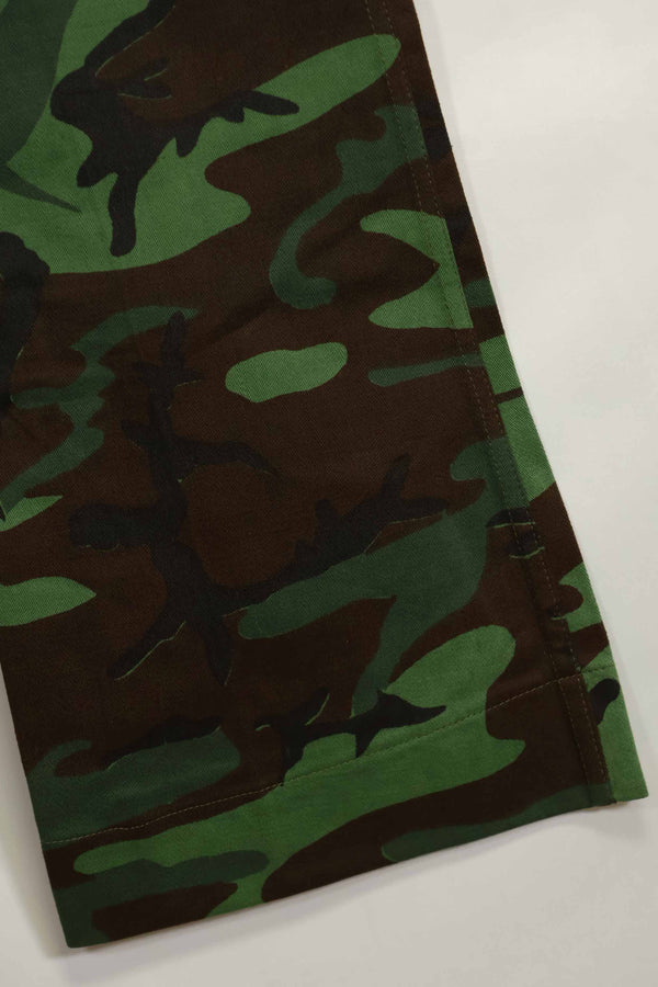 1960年代　米軍アドバイザー　ARVN　BDQレンジャー　女性用　リーフ迷彩パンツ　未使用品