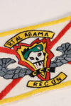 1970年9月　第一世代　MACV SOG　RT ALABAMA　リーコンチームパッチ