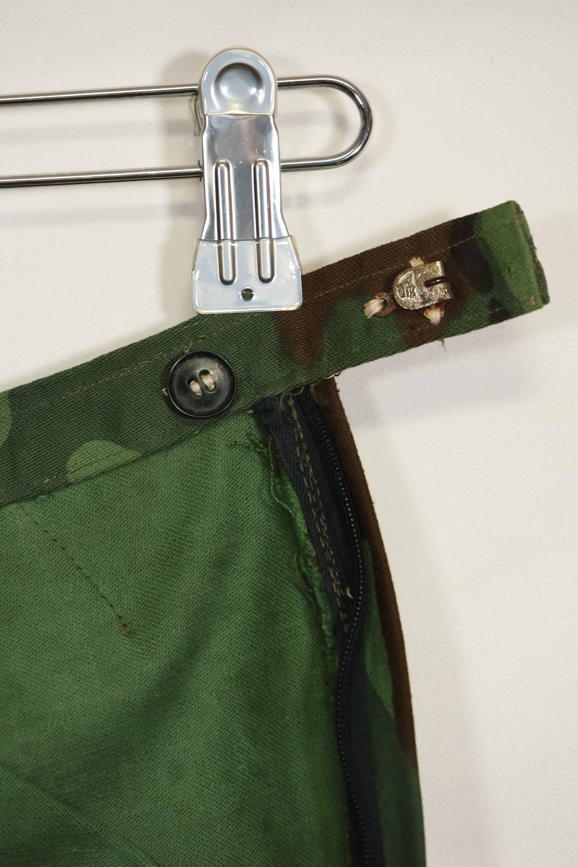 1960年代　米軍アドバイザー　ARVN　BDQレンジャー　女性用　リーフ迷彩パンツ　未使用品