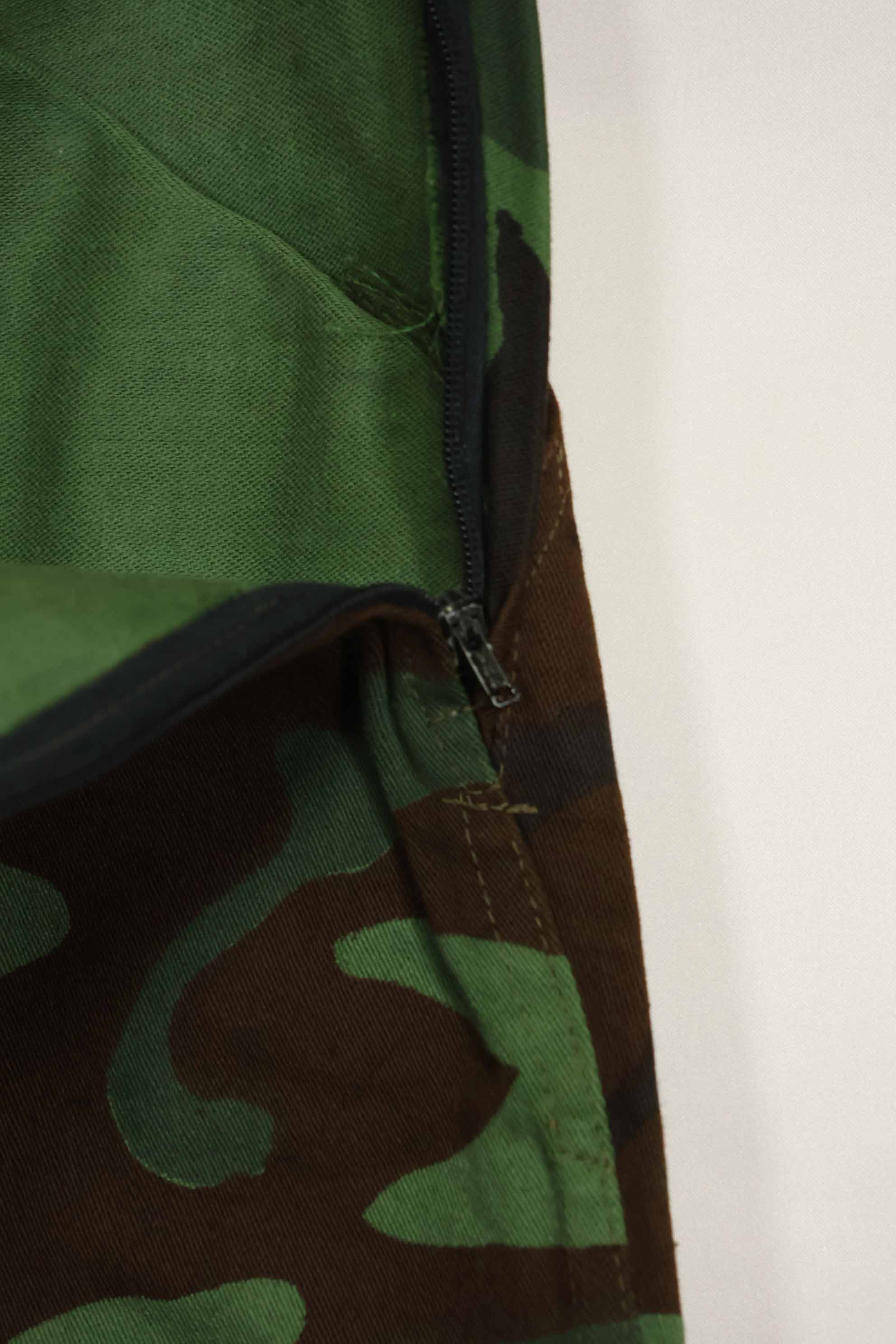 1960年代　米軍アドバイザー　ARVN　BDQレンジャー　女性用　リーフ迷彩パンツ　未使用品