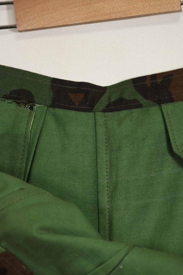 1960年代　米軍アドバイザー　ARVN　BDQレンジャー　女性用　リーフ迷彩パンツ　未使用品