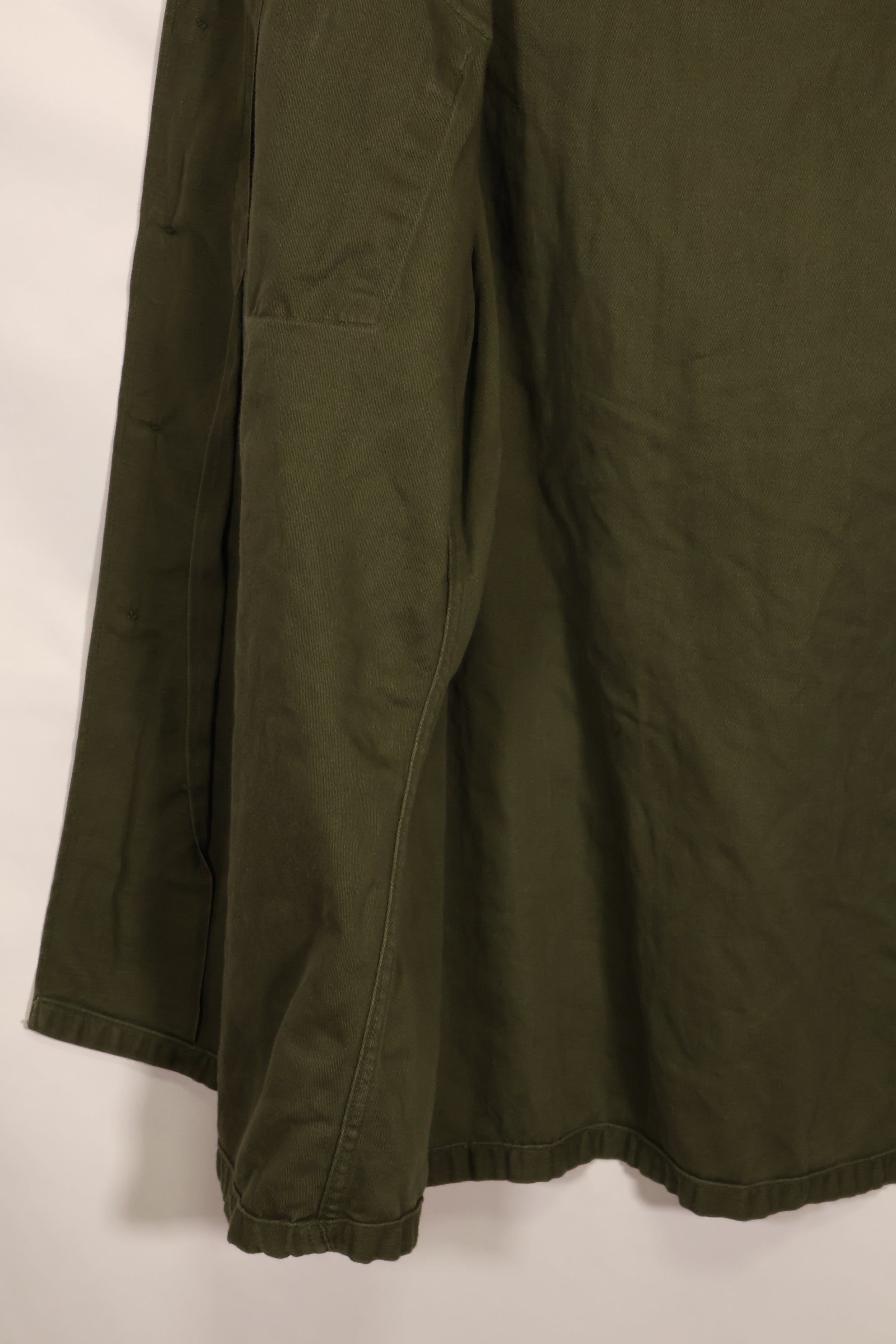 1967年契約　17 1/2 × 36 USMC　アメリカ海兵隊　OG-107 ユーティリティシャツ　中古品　大きめサイズ