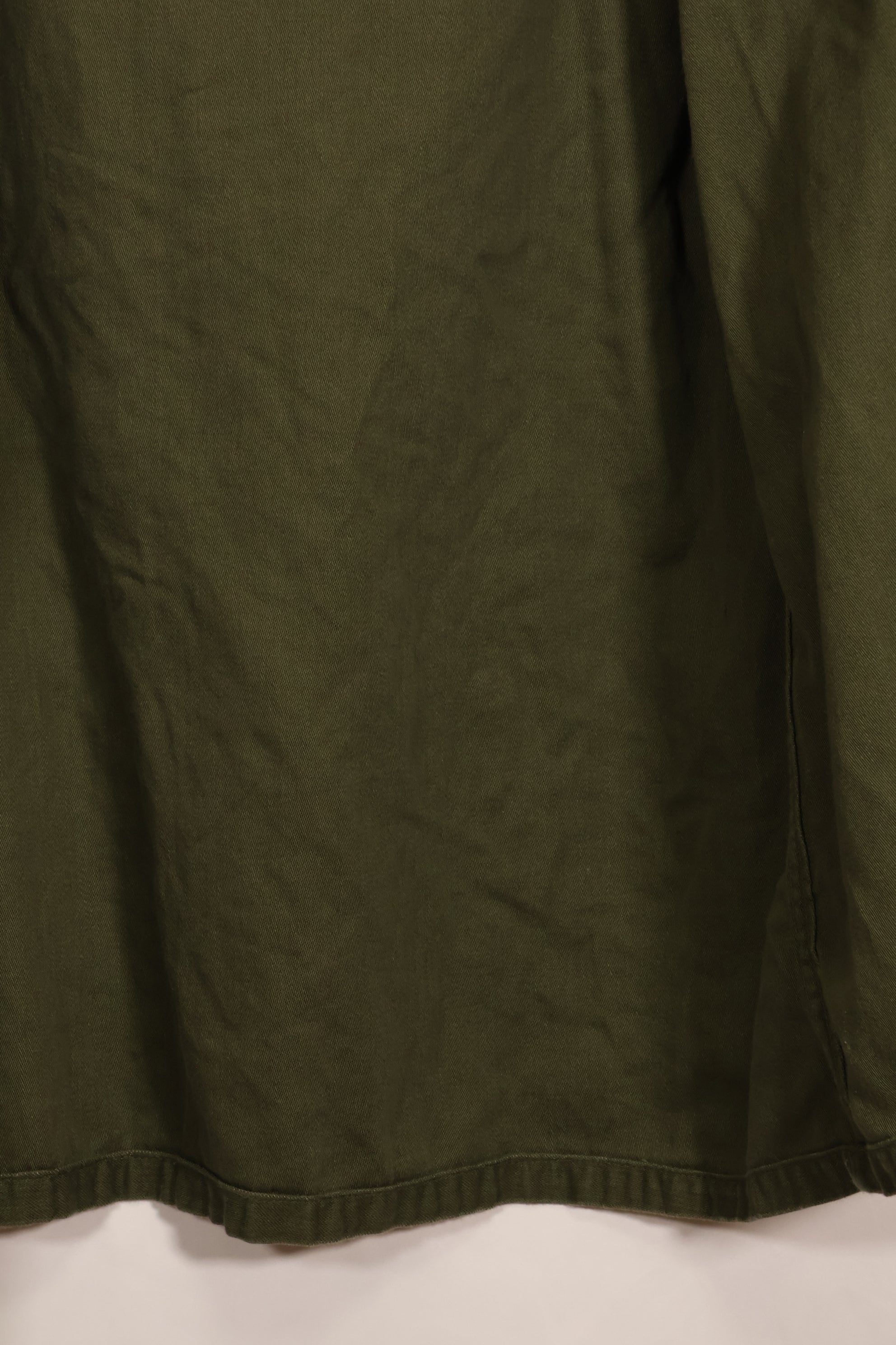 1967年契約　17 1/2 × 36 USMC　アメリカ海兵隊　OG-107 ユーティリティシャツ　中古品　大きめサイズ