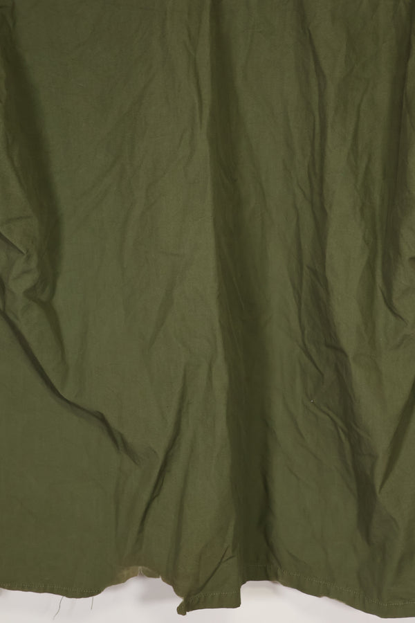 実物　1966〜1967年製　3rd Model ジャングルファティーグ　ジャケット　L-R 破損あり