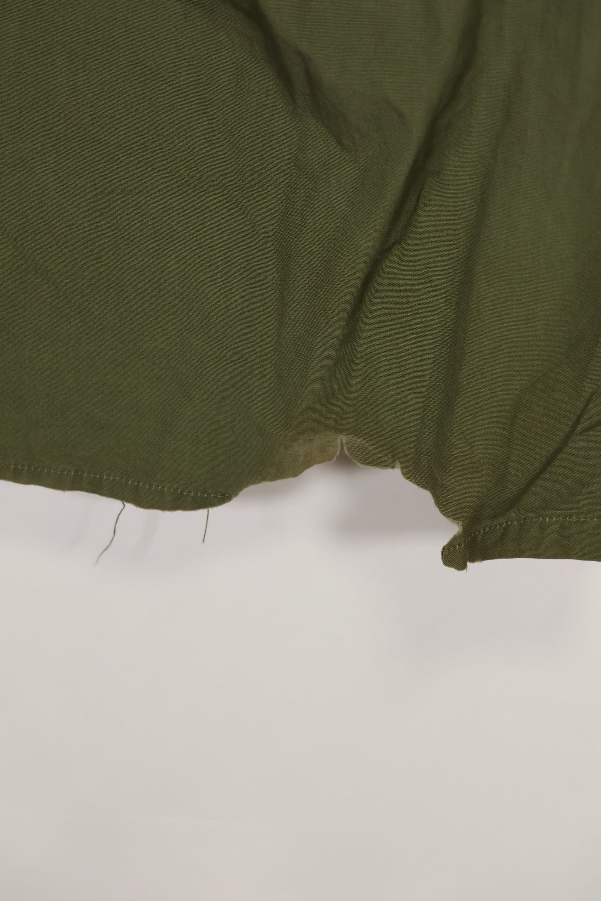 実物　1966〜1967年製　3rd Model ジャングルファティーグ　ジャケット　L-R 破損あり