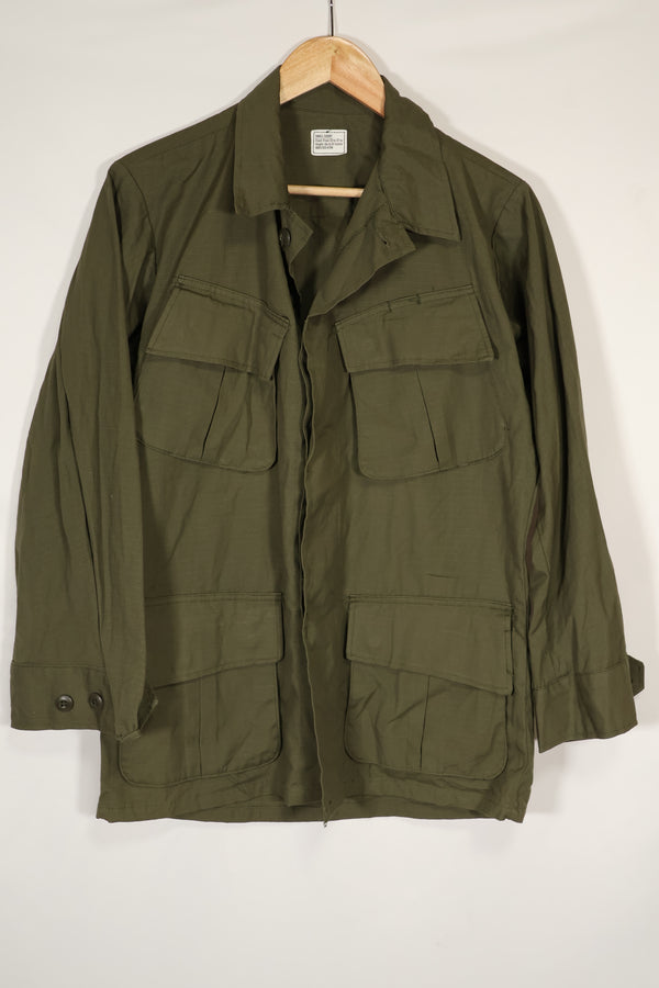 実物　1970年代　4th Model ジャングルファティーグ　デッドストック　Small-Short