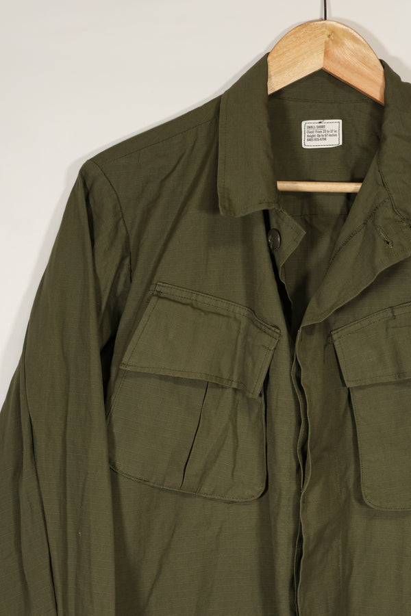 実物　1970年代　4th Model ジャングルファティーグ　デッドストック　Small-Short