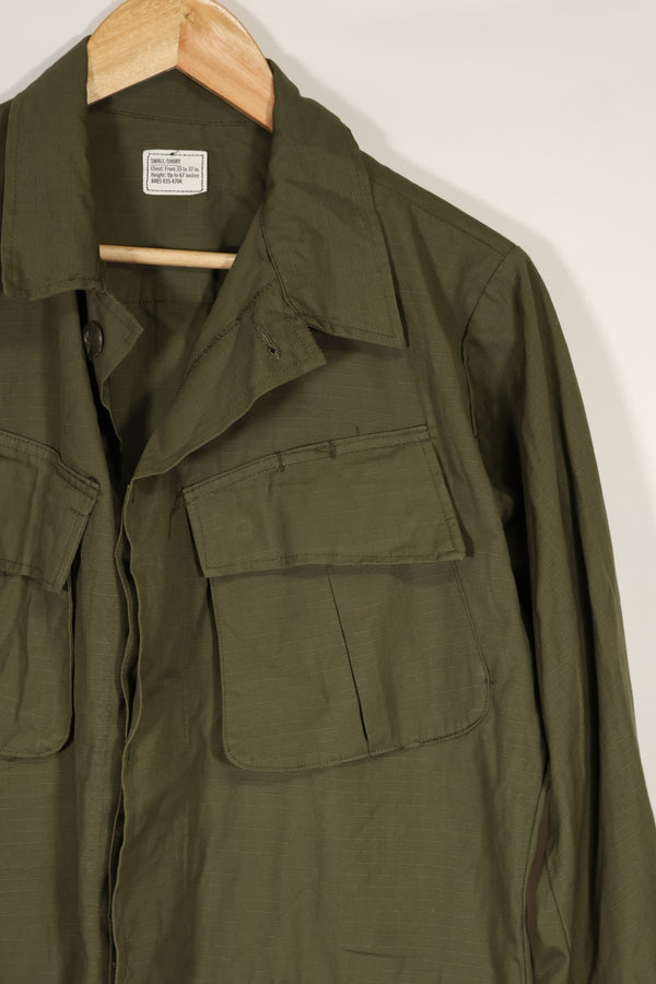 実物　1970年代　4th Model ジャングルファティーグ　デッドストック　Small-Short