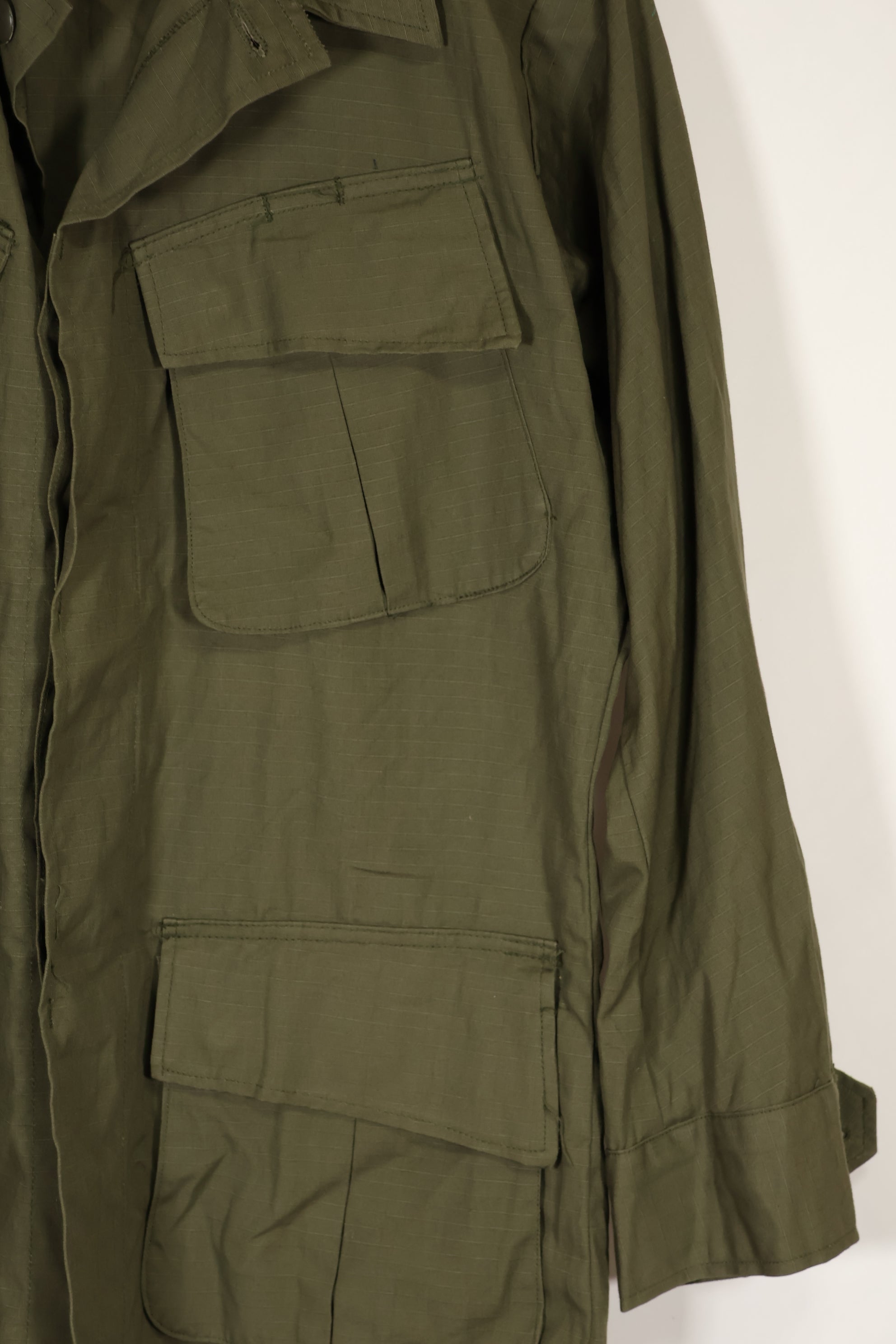 実物　1970年代　4th Model ジャングルファティーグ　デッドストック　Small-Short