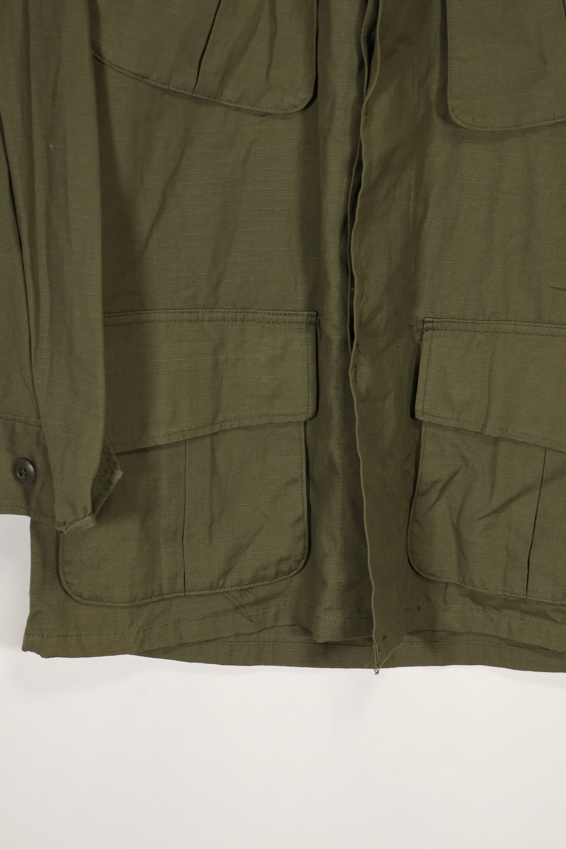 実物　1970年代　4th Model ジャングルファティーグ　デッドストック　Small-Short