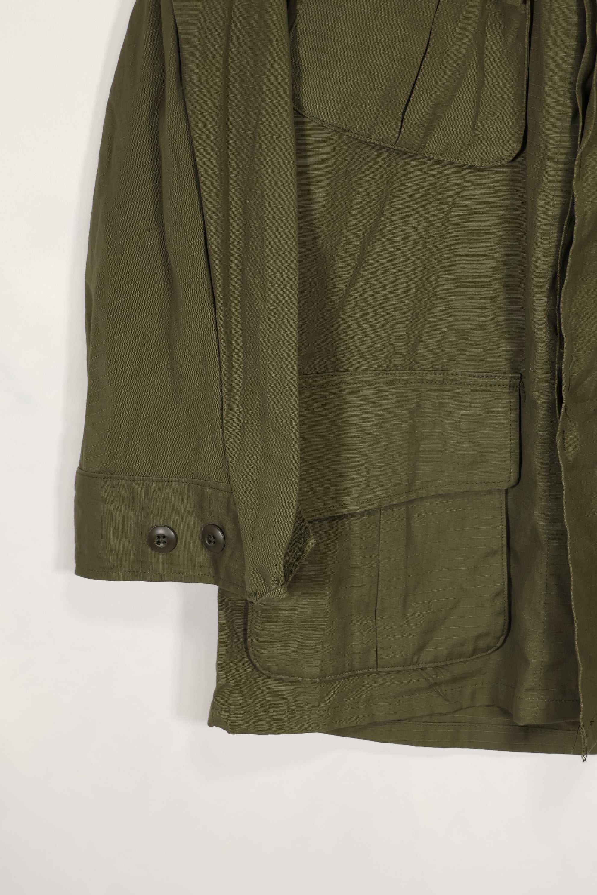 実物　1970年代　4th Model ジャングルファティーグ　デッドストック　Small-Short