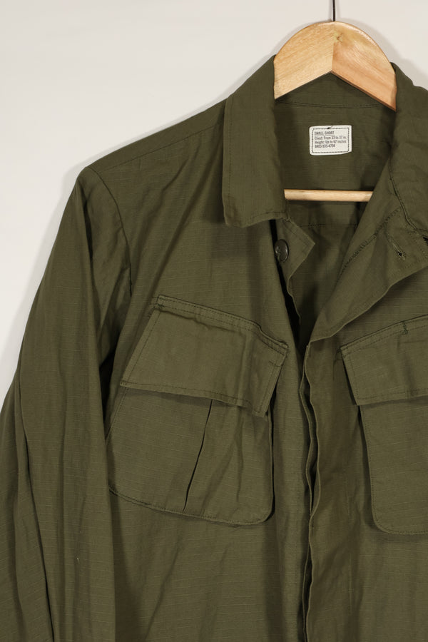 実物　1970年代　4th Model ジャングルファティーグ　デッドストック　Small-Short