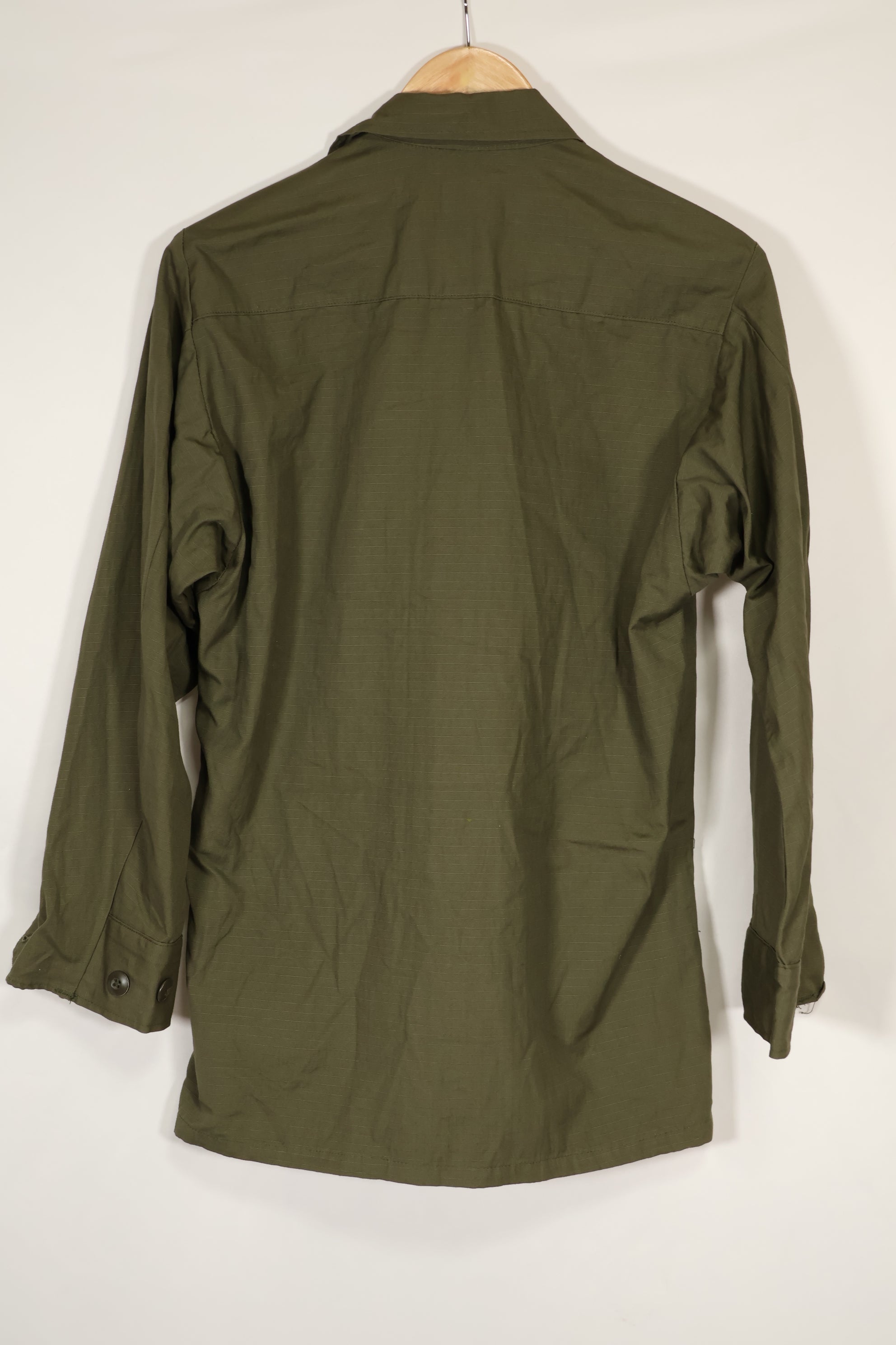 実物　1970年代　4th Model ジャングルファティーグ　デッドストック　Small-Short