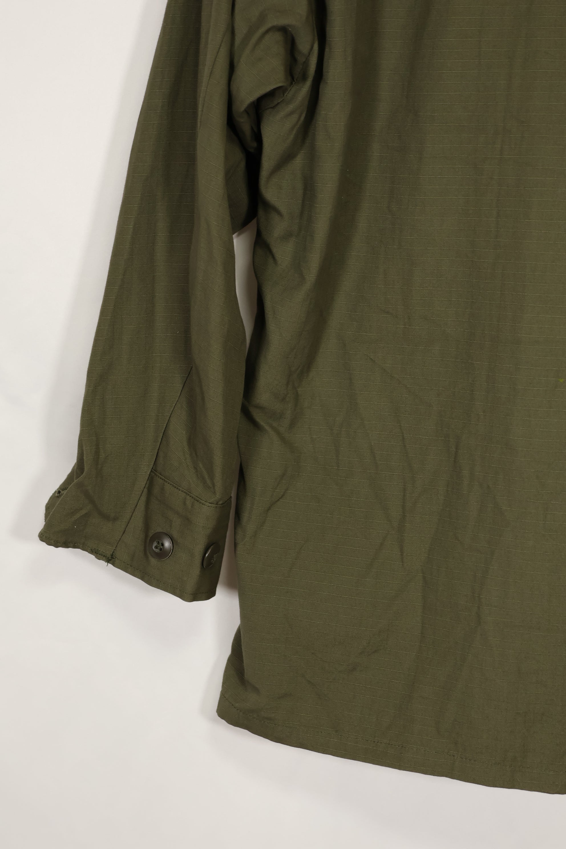 実物　1970年代　4th Model ジャングルファティーグ　デッドストック　Small-Short