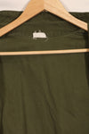 1967 Contract 17 1/2 x 36 USMC US Marine Corps short sleeve OG-107 utility shirt, used, large size.