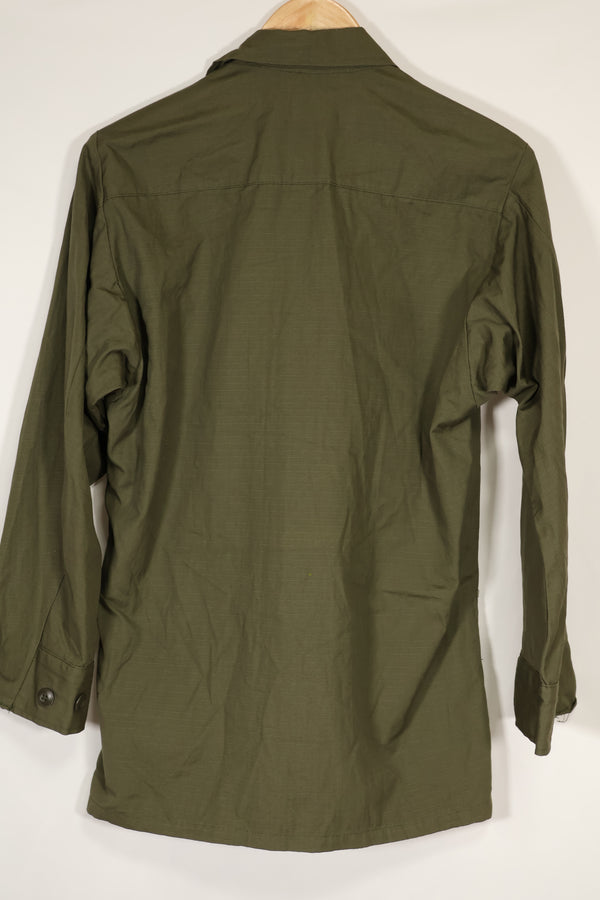 実物　1970年代　4th Model ジャングルファティーグ　デッドストック　Small-Short