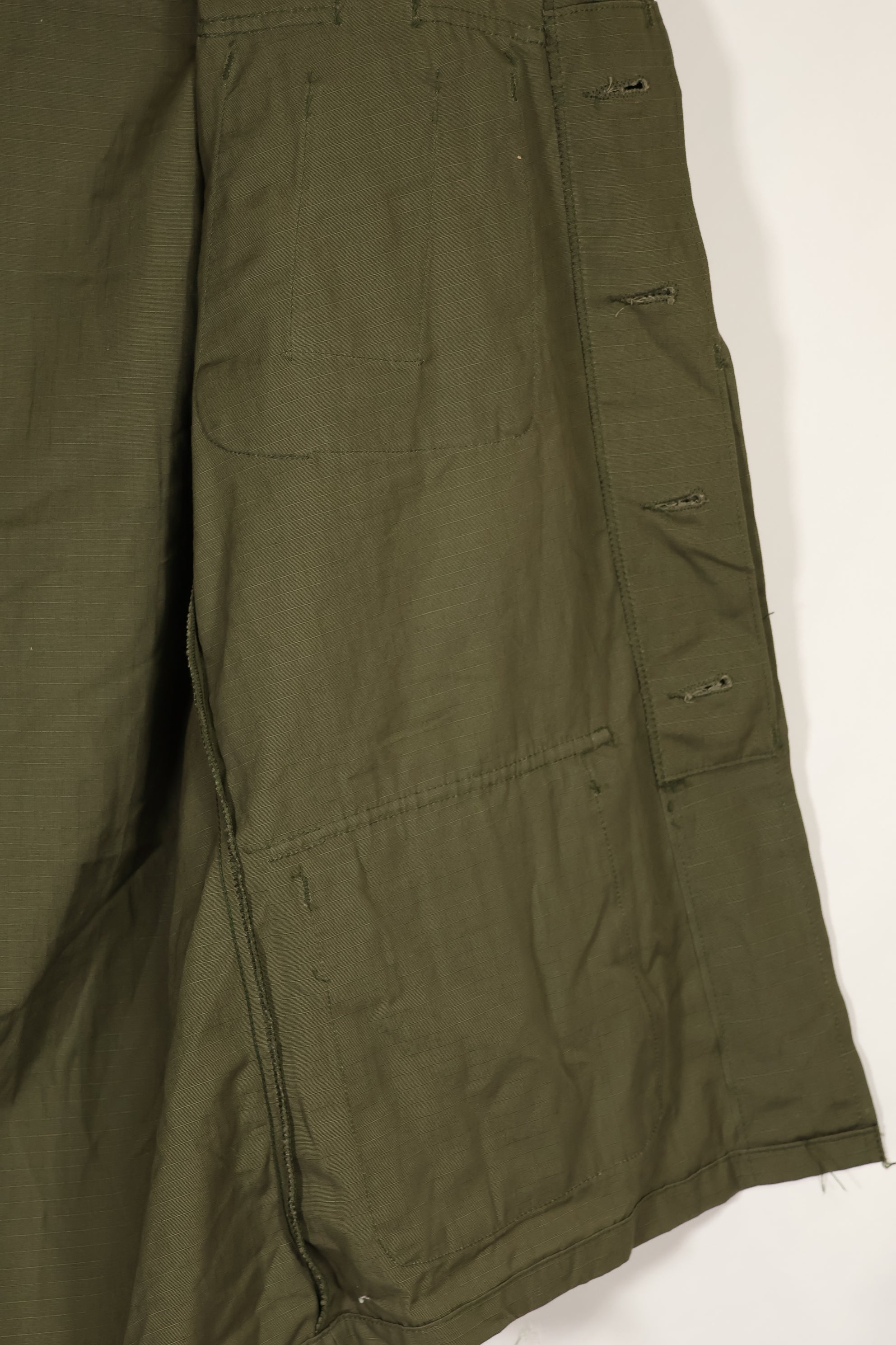 実物　1970年代　4th Model ジャングルファティーグ　デッドストック　Small-Short