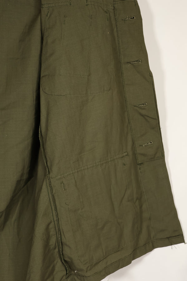 実物　1970年代　4th Model ジャングルファティーグ　デッドストック　Small-Short