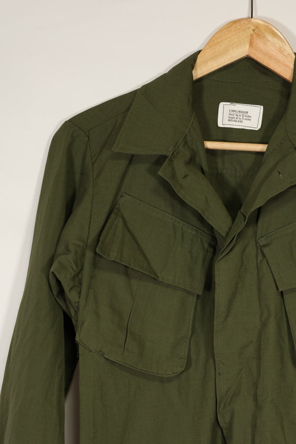 実物　1970年製　4th Model ジャングルファティーグ　ほぼ未使用品　X-S-R