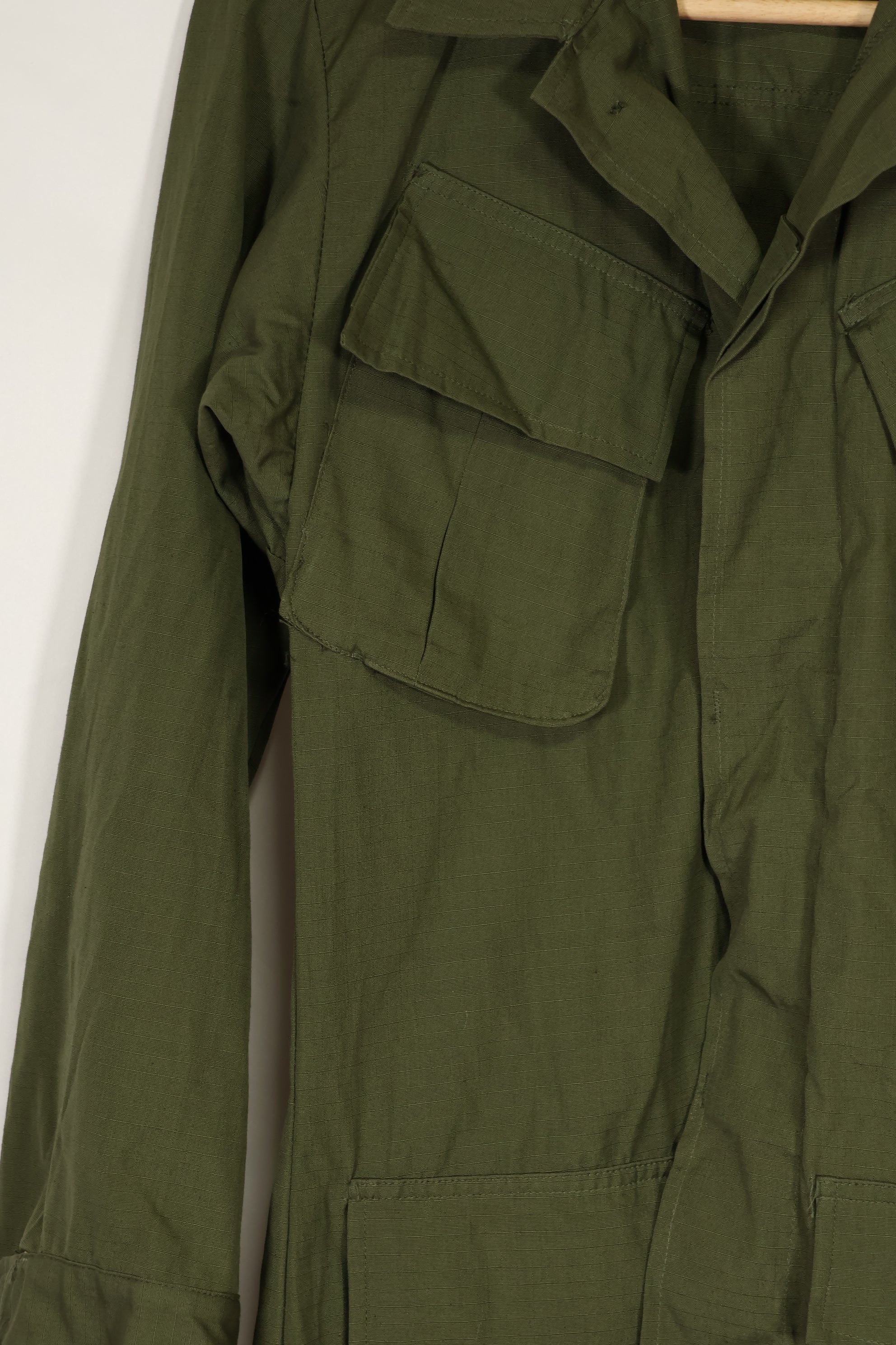 実物　1970年製　4th Model ジャングルファティーグ　ほぼ未使用品　X-S-R