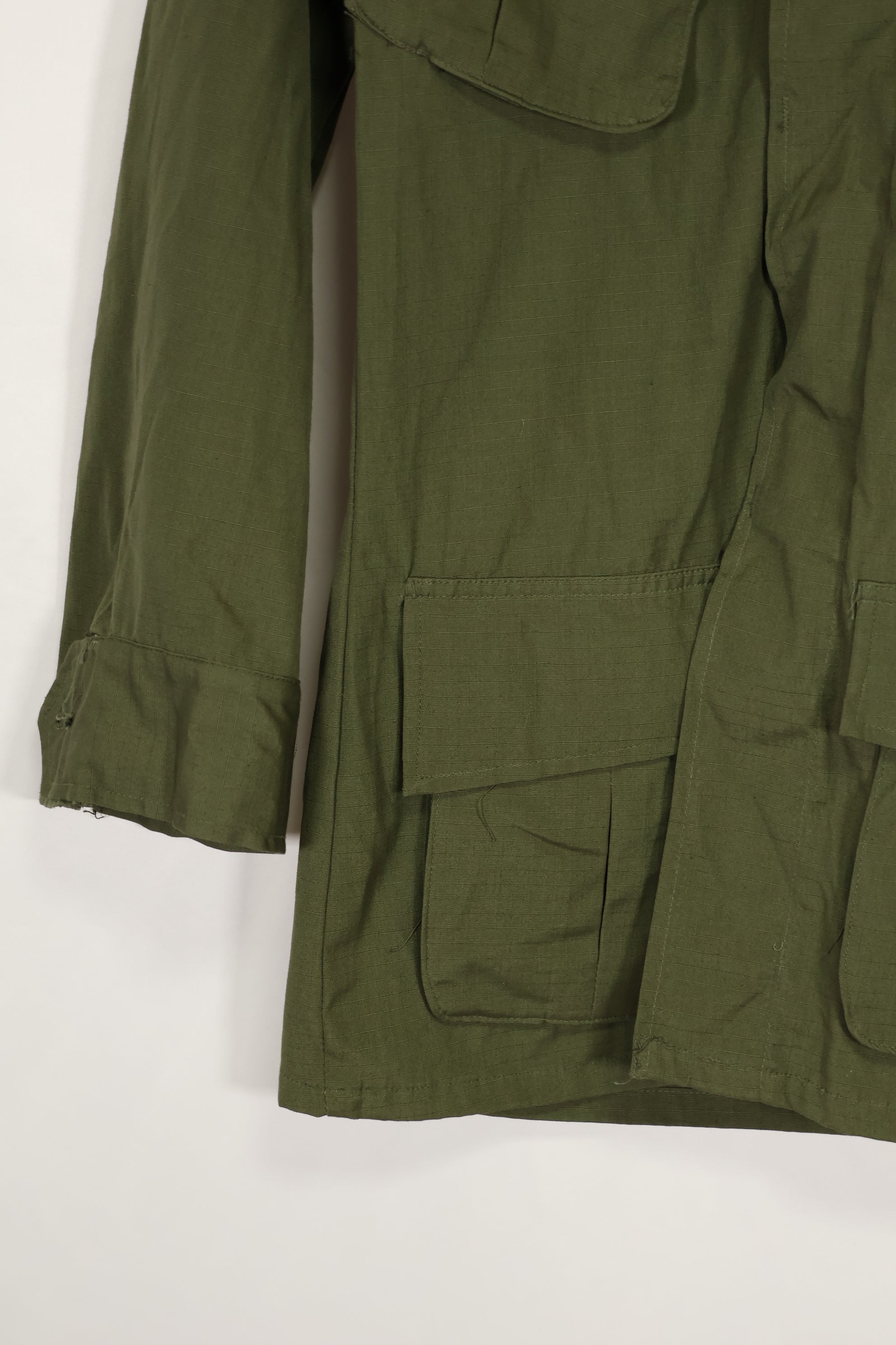 実物　1970年製　4th Model ジャングルファティーグ　ほぼ未使用品　X-S-R