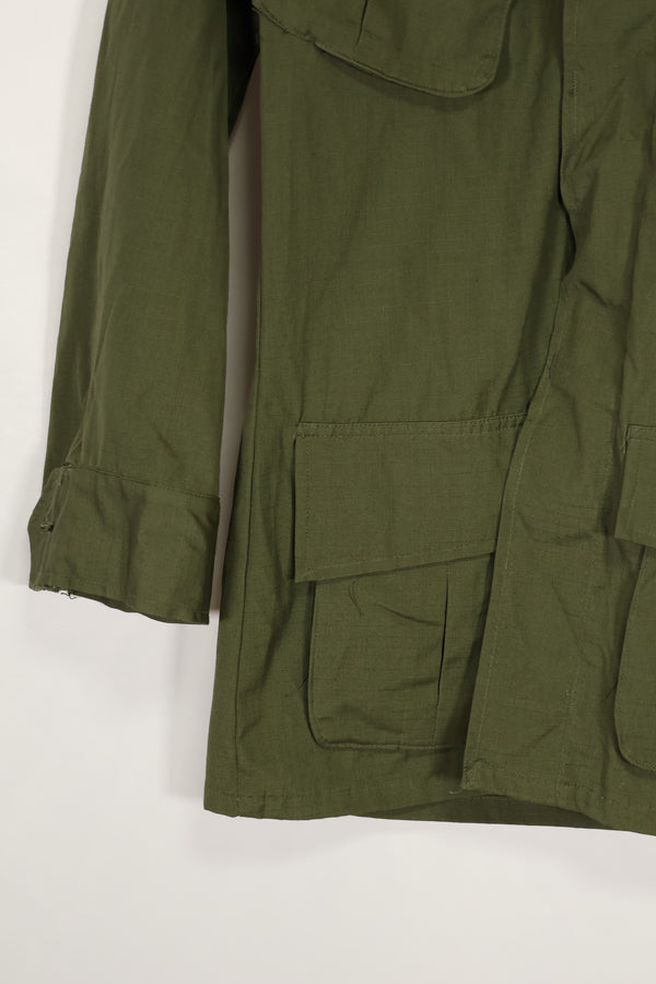 実物　1970年製　4th Model ジャングルファティーグ　ほぼ未使用品　X-S-R