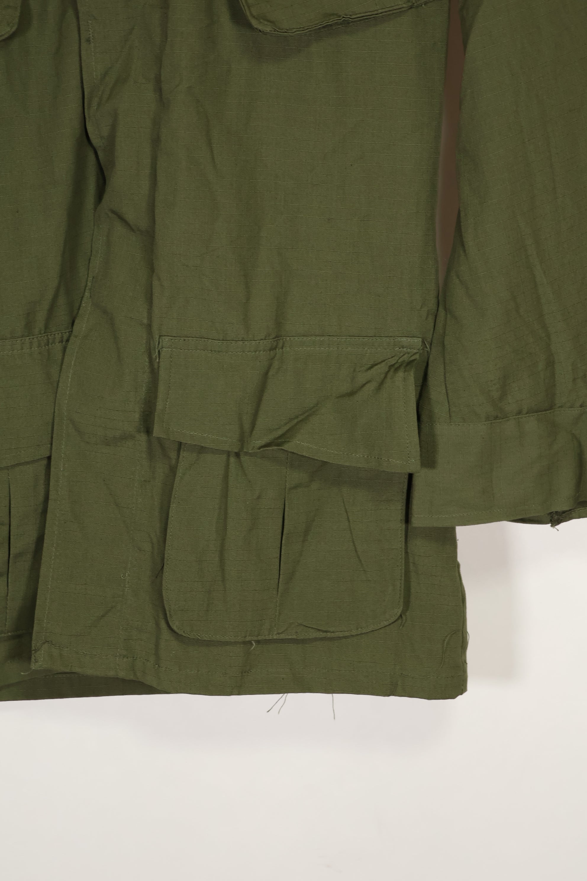 実物　1970年製　4th Model ジャングルファティーグ　ほぼ未使用品　X-S-R