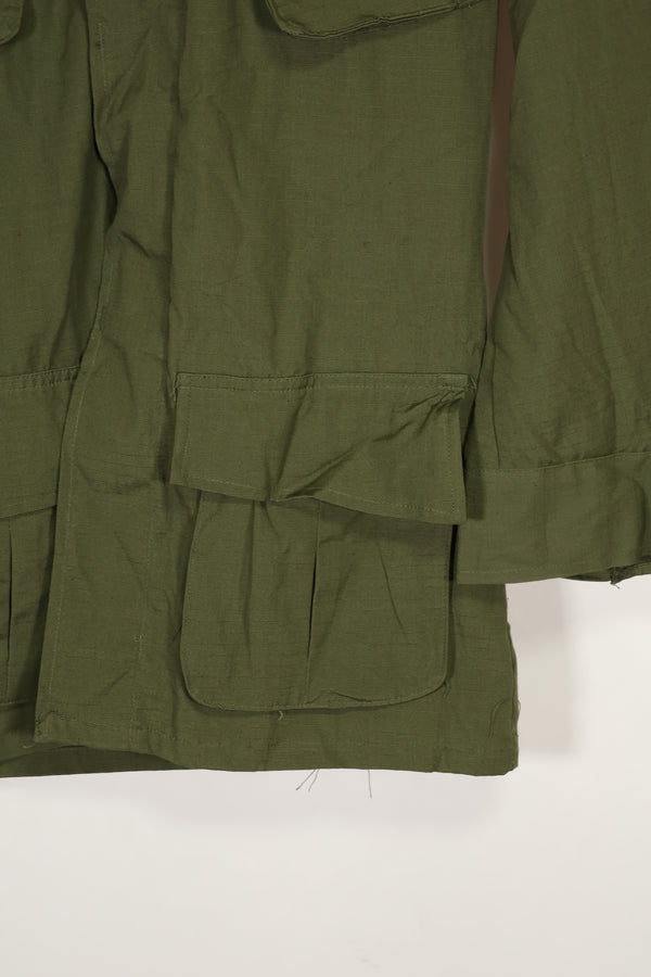 実物　1970年製　4th Model ジャングルファティーグ　ほぼ未使用品　X-S-R