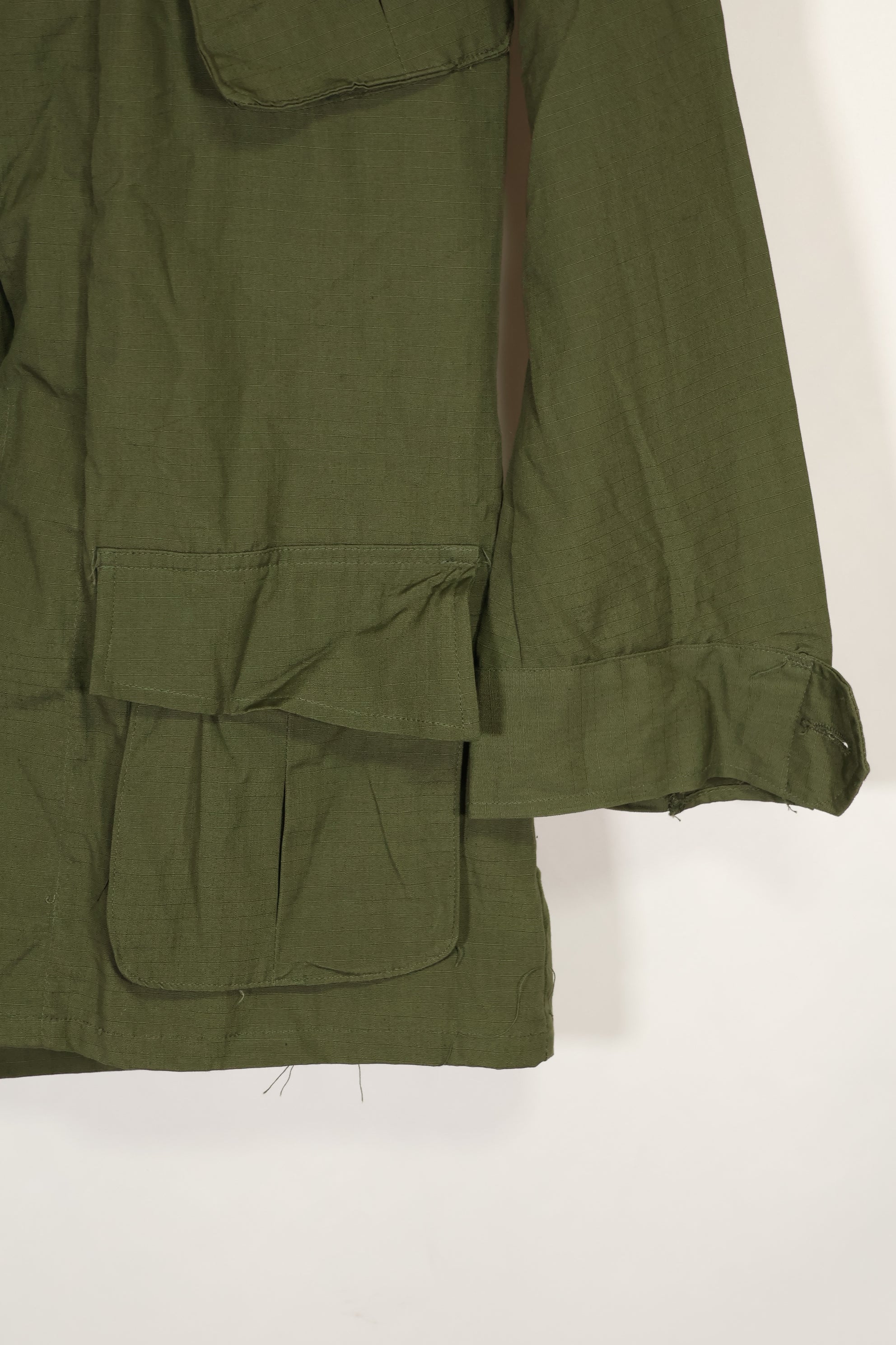 実物　1970年製　4th Model ジャングルファティーグ　ほぼ未使用品　X-S-R