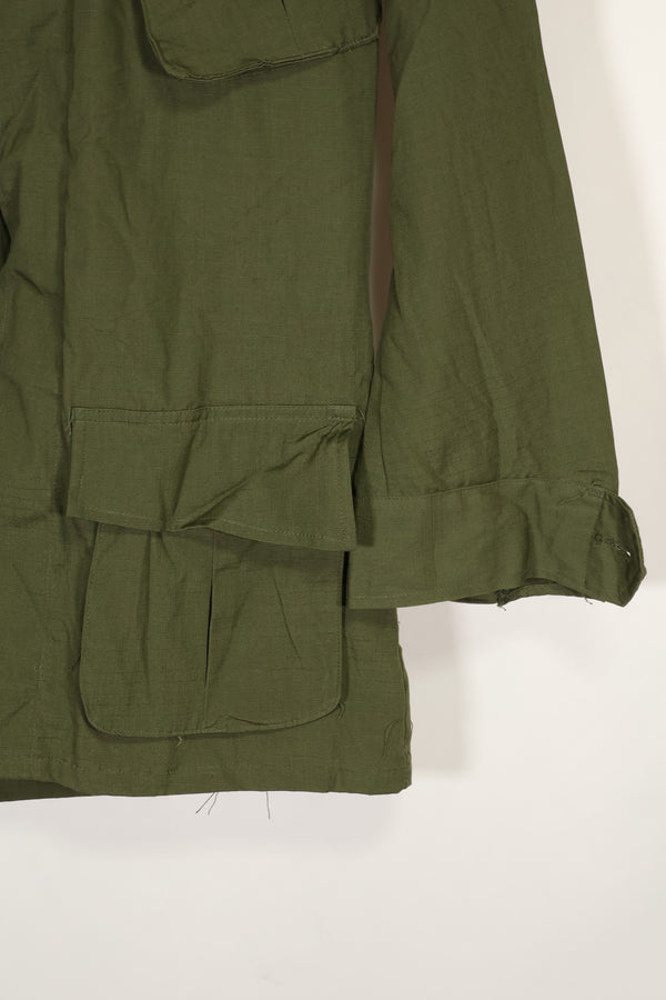 実物　1970年製　4th Model ジャングルファティーグ　ほぼ未使用品　X-S-R