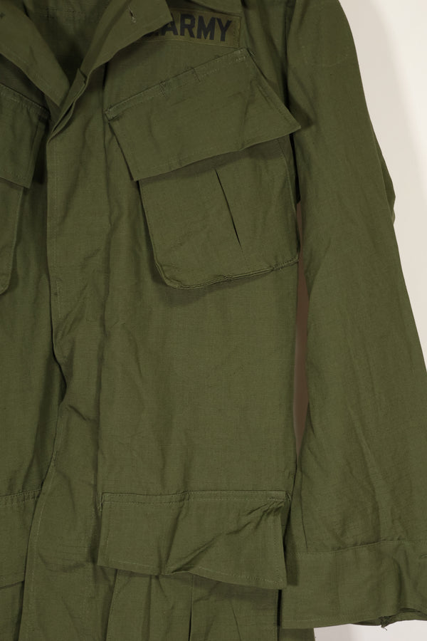 実物　1970年製　4th Model ジャングルファティーグ　ほぼ未使用品　X-S-R