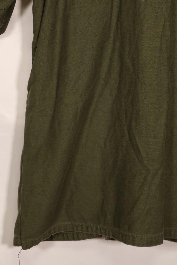 1967 Contract 17 1/2 x 36 USMC US Marine Corps short sleeve OG-107 utility shirt, used, large size.