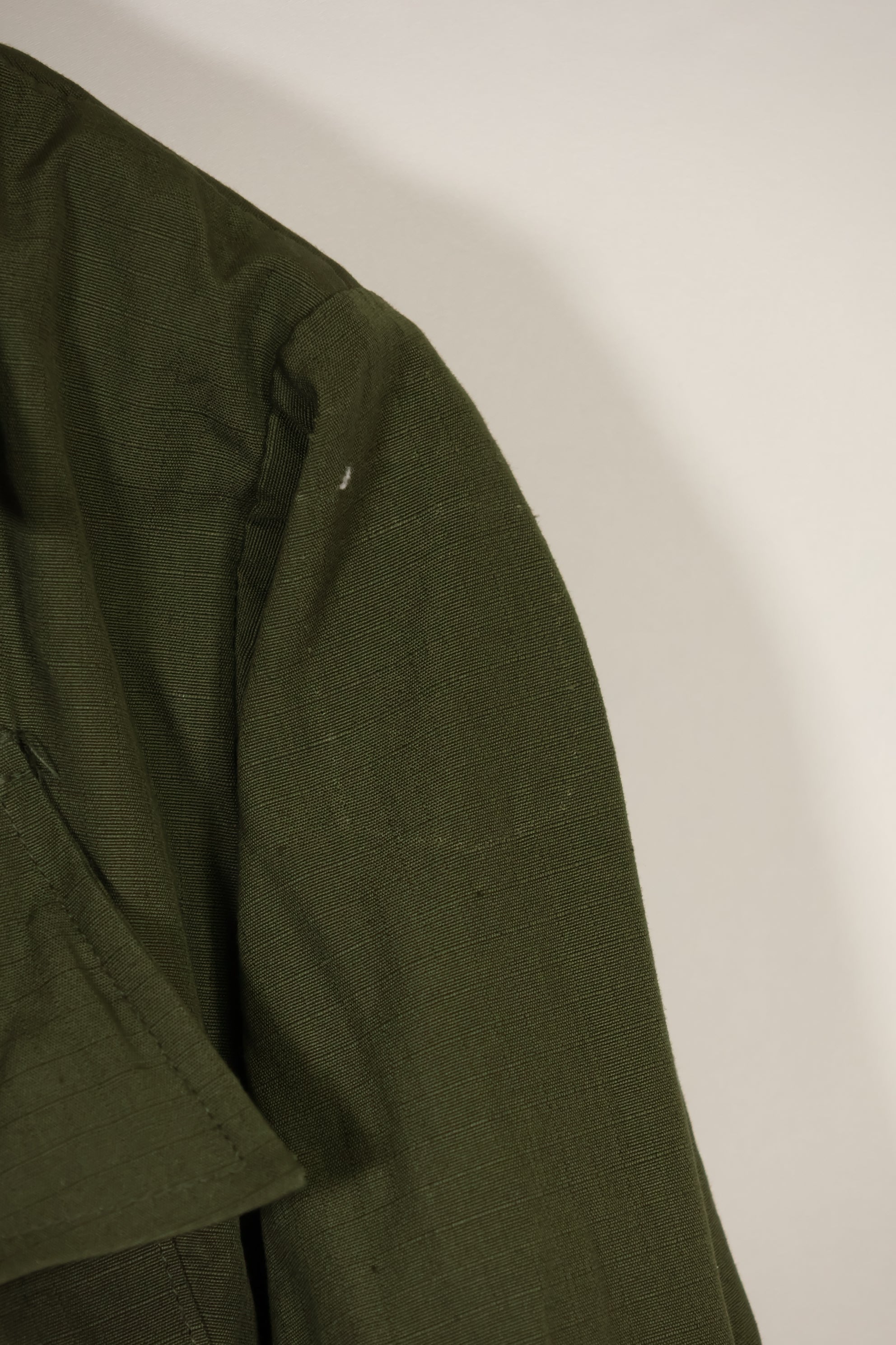 実物　1970年製　4th Model ジャングルファティーグ　ほぼ未使用品　X-S-R