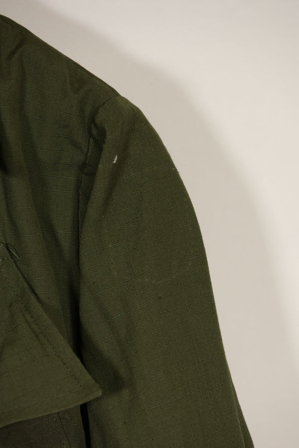 実物　1970年製　4th Model ジャングルファティーグ　ほぼ未使用品　X-S-R