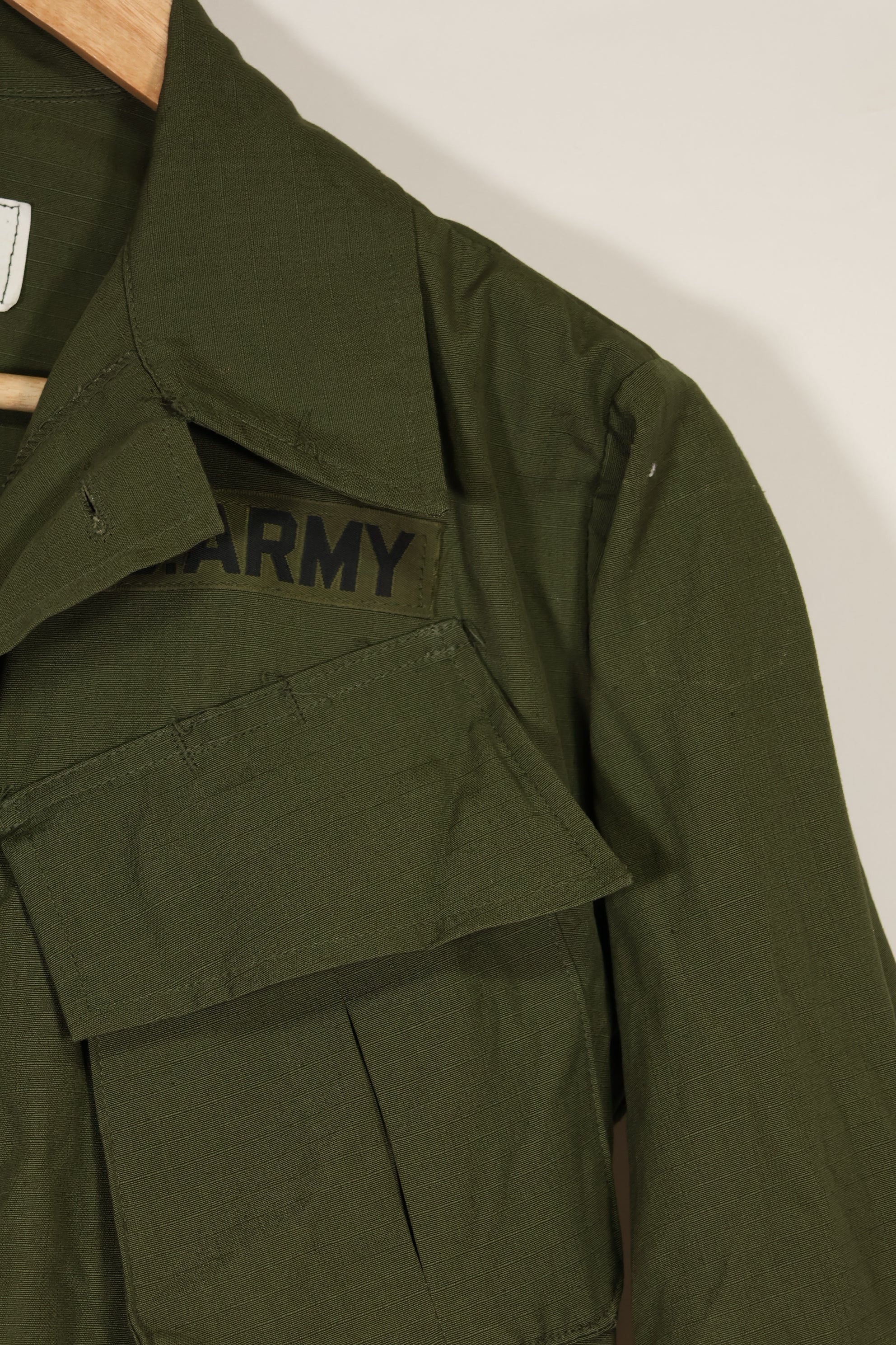 実物　1970年製　4th Model ジャングルファティーグ　ほぼ未使用品　X-S-R