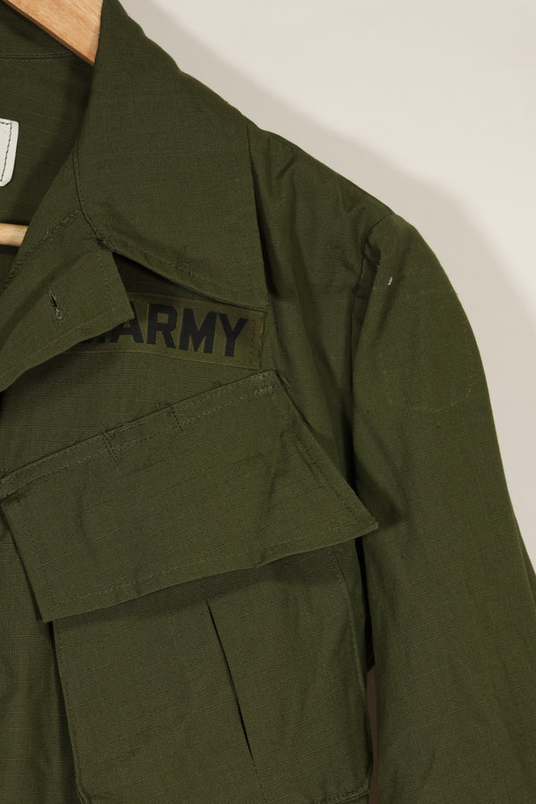 実物　1970年製　4th Model ジャングルファティーグ　ほぼ未使用品　X-S-R